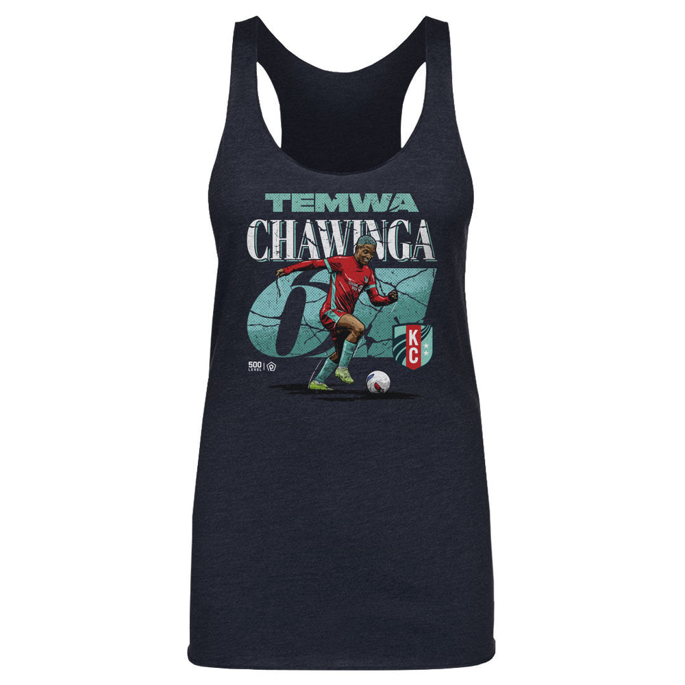 Temwa Chawinga Kansas City Current Cracked Number WHT (ONLINE ORDER ONLY)