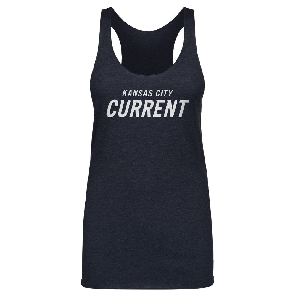 Kansas City Current Wordmark WHT (ONLINE ORDER ONLY)
