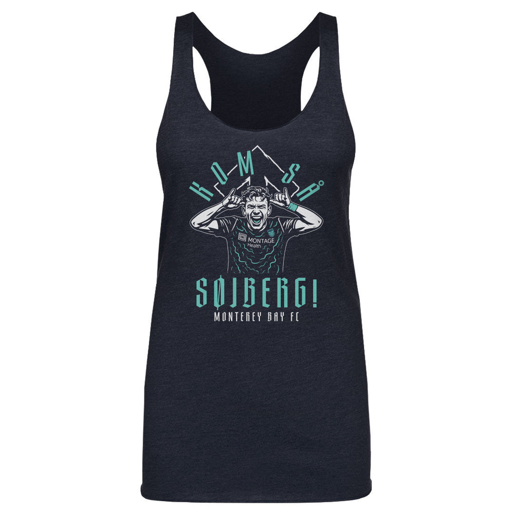 Anton Sojberg Monterey Bay FC Kom Sa SOJBERG WHT (ONLINE ORDER ONLY)