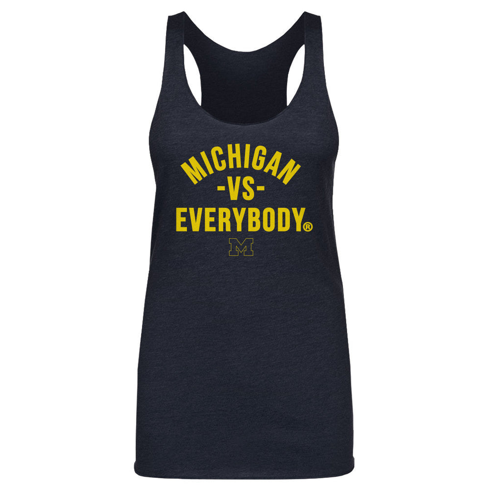 Michigan Vs. Everybody Yellow WHT