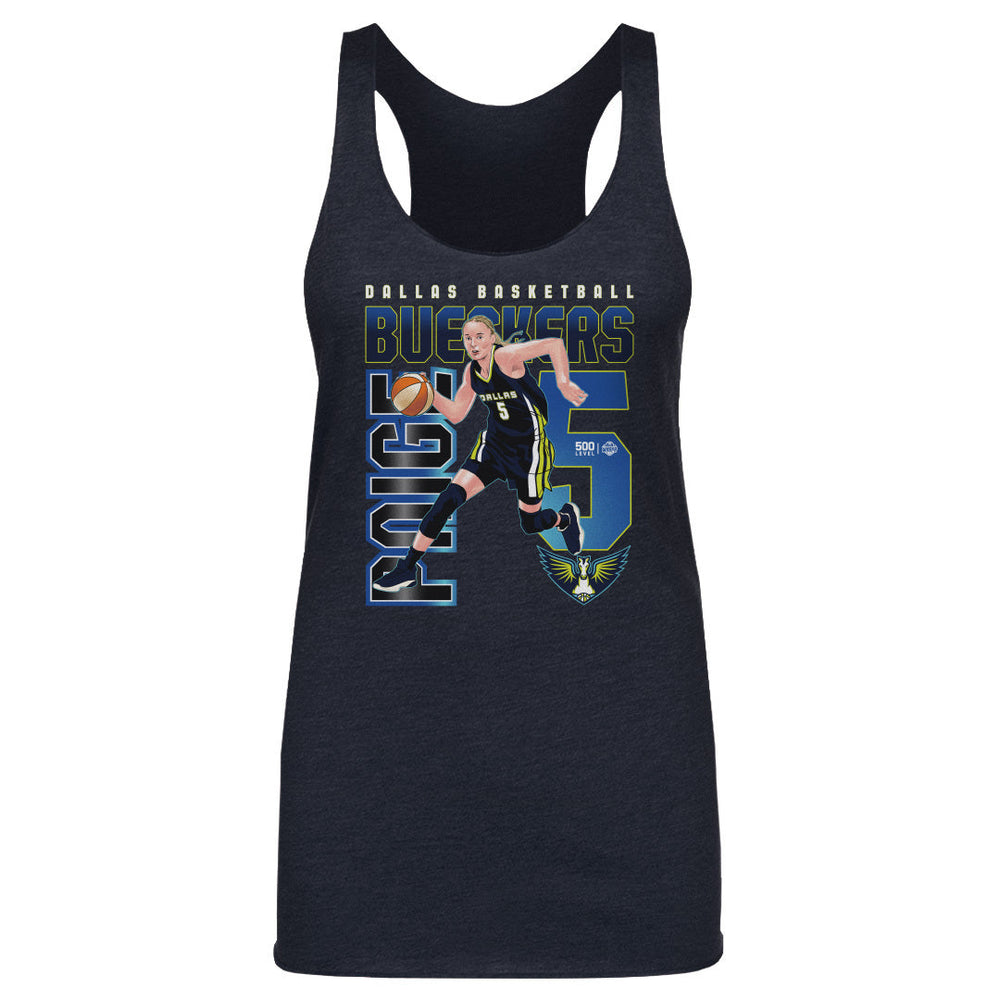 Paige Bueckers Dallas Wings Player Number WHT (ONLINE ORDER ONLY)
