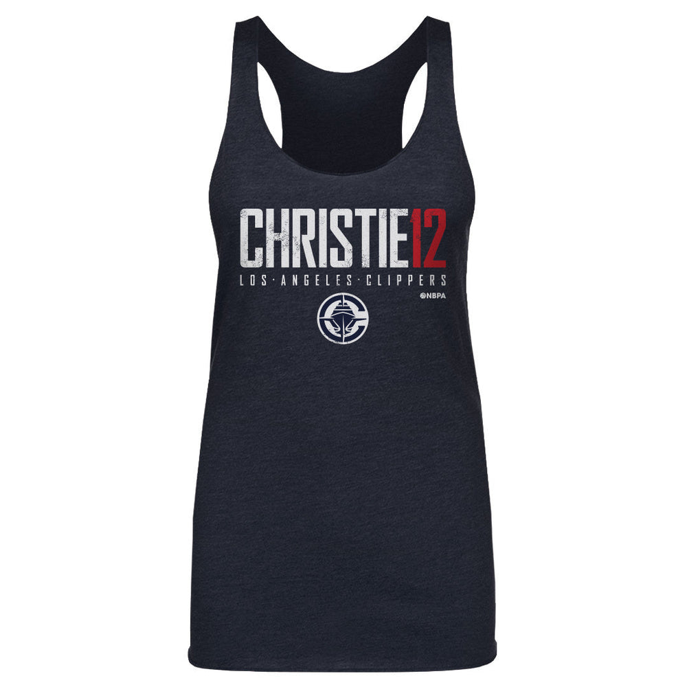 Cam Christie Los Angeles Clippers Elite WHT (ONLINE ORDER ONLY)