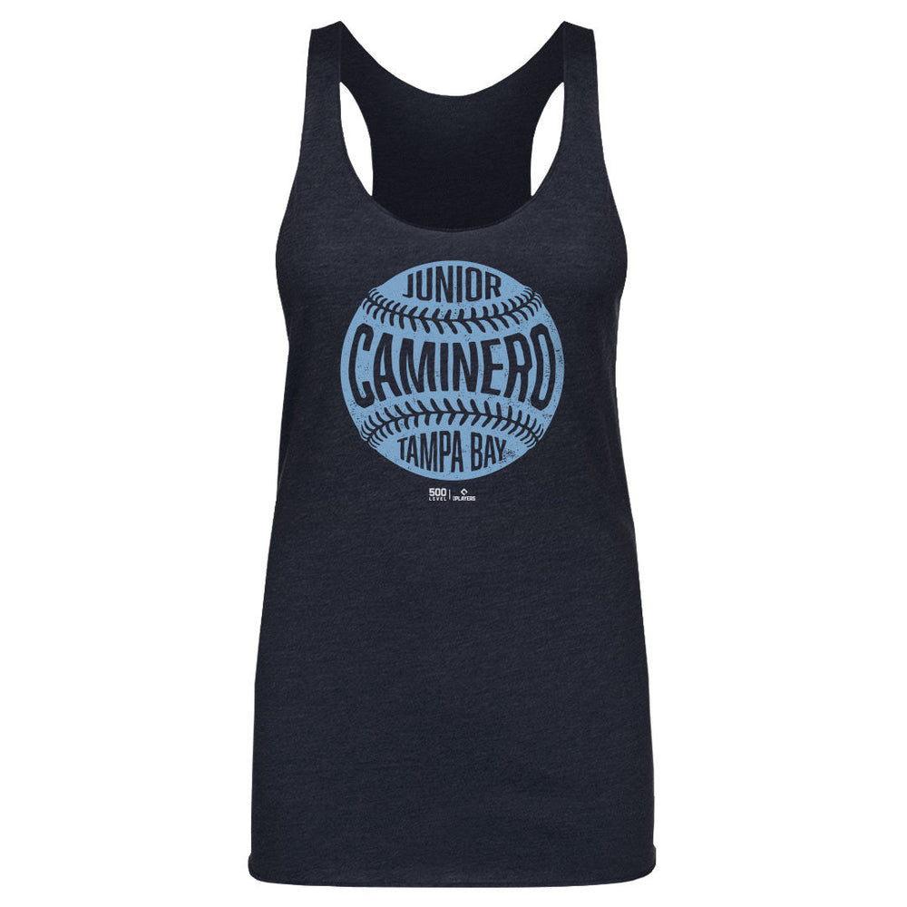 Junior Caminero Tampa Bay Vintage Baseball WHT (ONLINE ORDER ONLY)