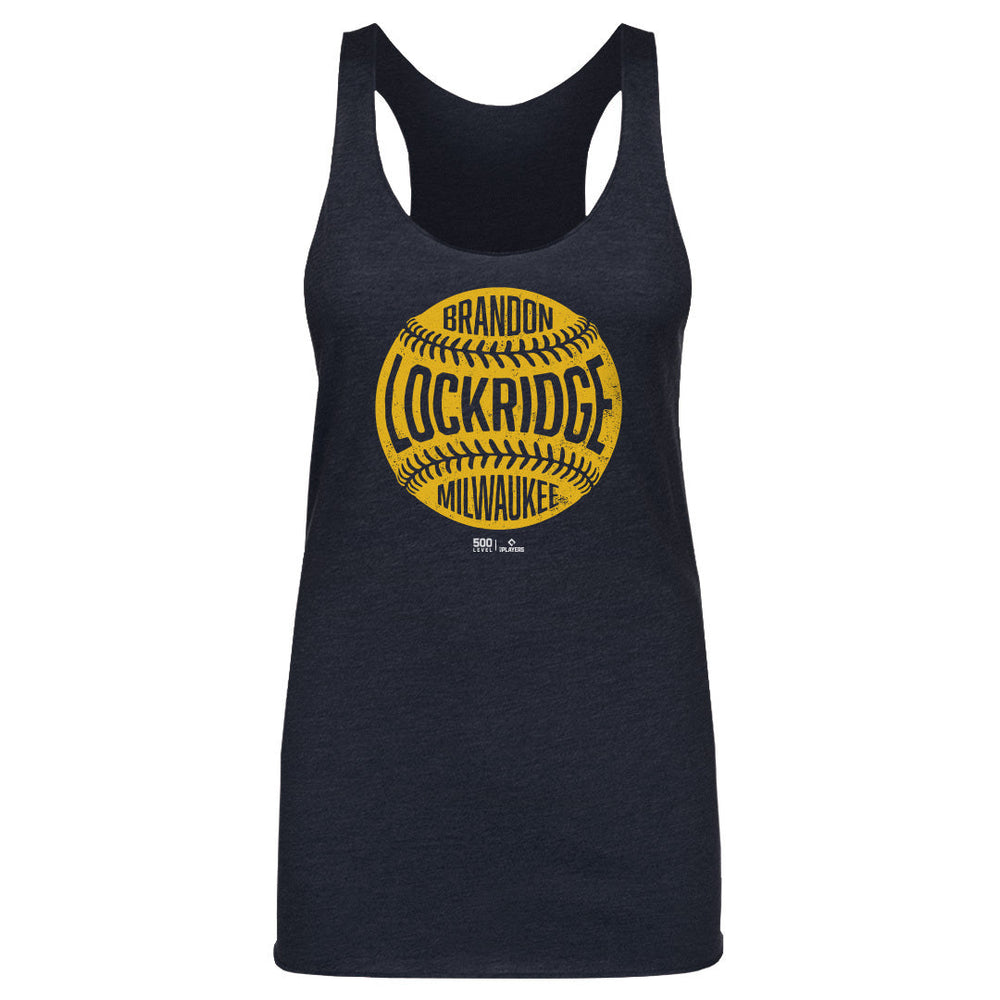 Brandon Lockridge Milwaukee Vintage Baseball WHT (ONLINE ORDER ONLY)