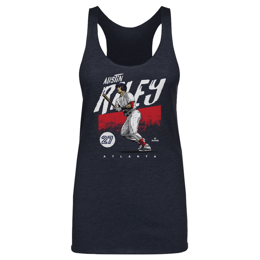 Austin Riley Atlanta Grunge WHT
