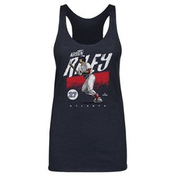 Austin Riley Atlanta Grunge WHT