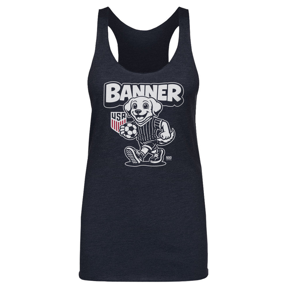 U.S. Soccer Mascot Banner WHT (ONLINE ORDER ONLY)
