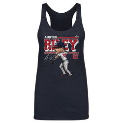 Austin Riley Atlanta Cartoon WHT