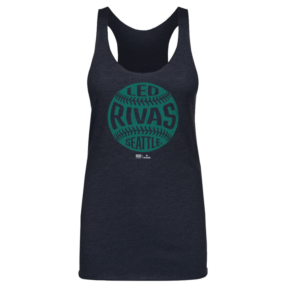 Leo Rivas Seattle Vintage Baseball WHT (ONLINE ORDER ONLY)