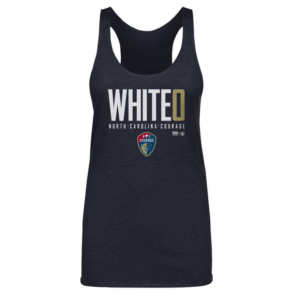 Madi White North Carolina Courage Elite WHT (ONLINE ORDER ONLY)