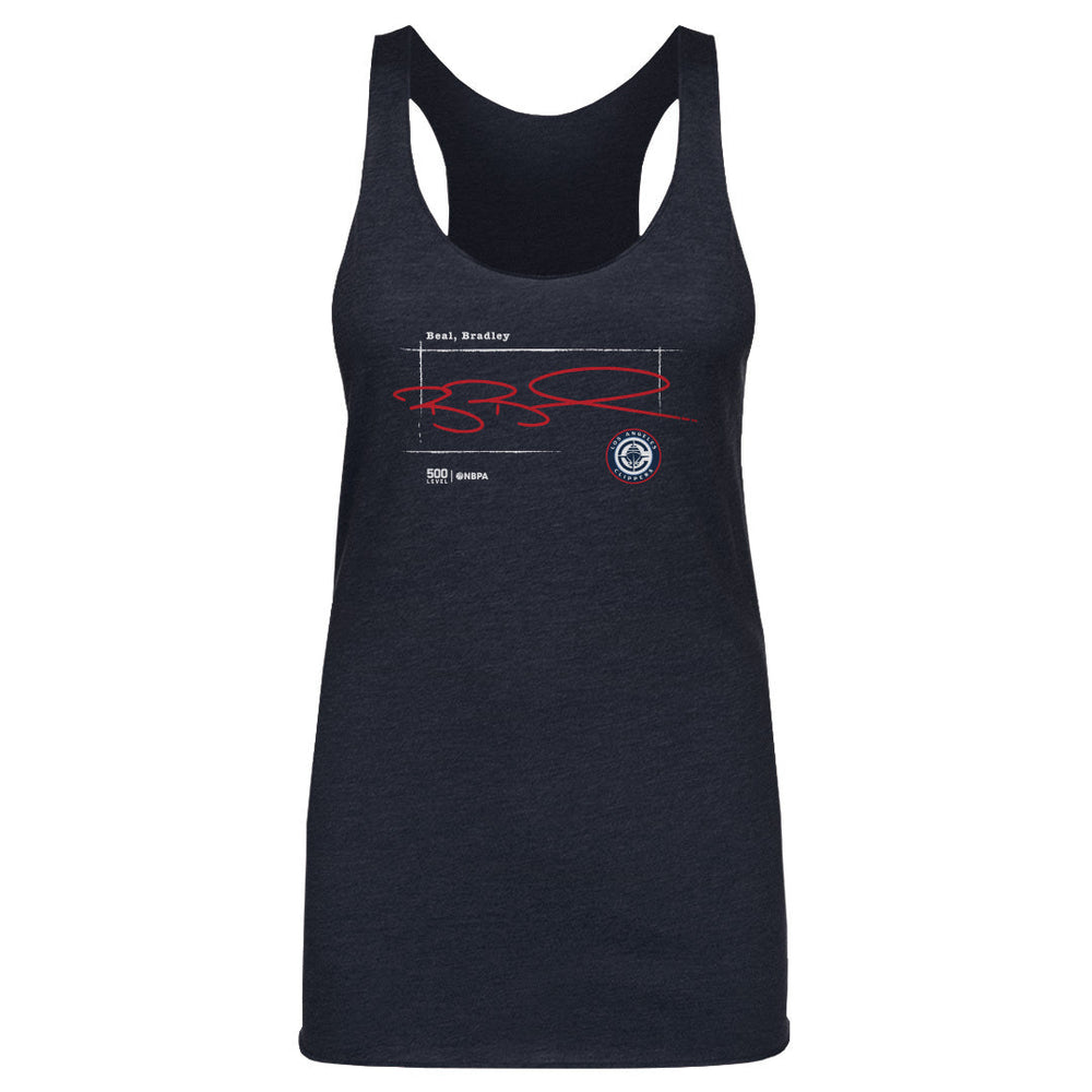 Bradley Beal Los Angeles Clippers Signature WHT (ONLINE ORDER ONLY)