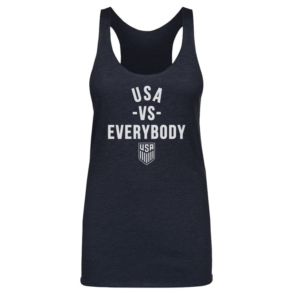 U.S. Soccer Vs. Everybody WHT