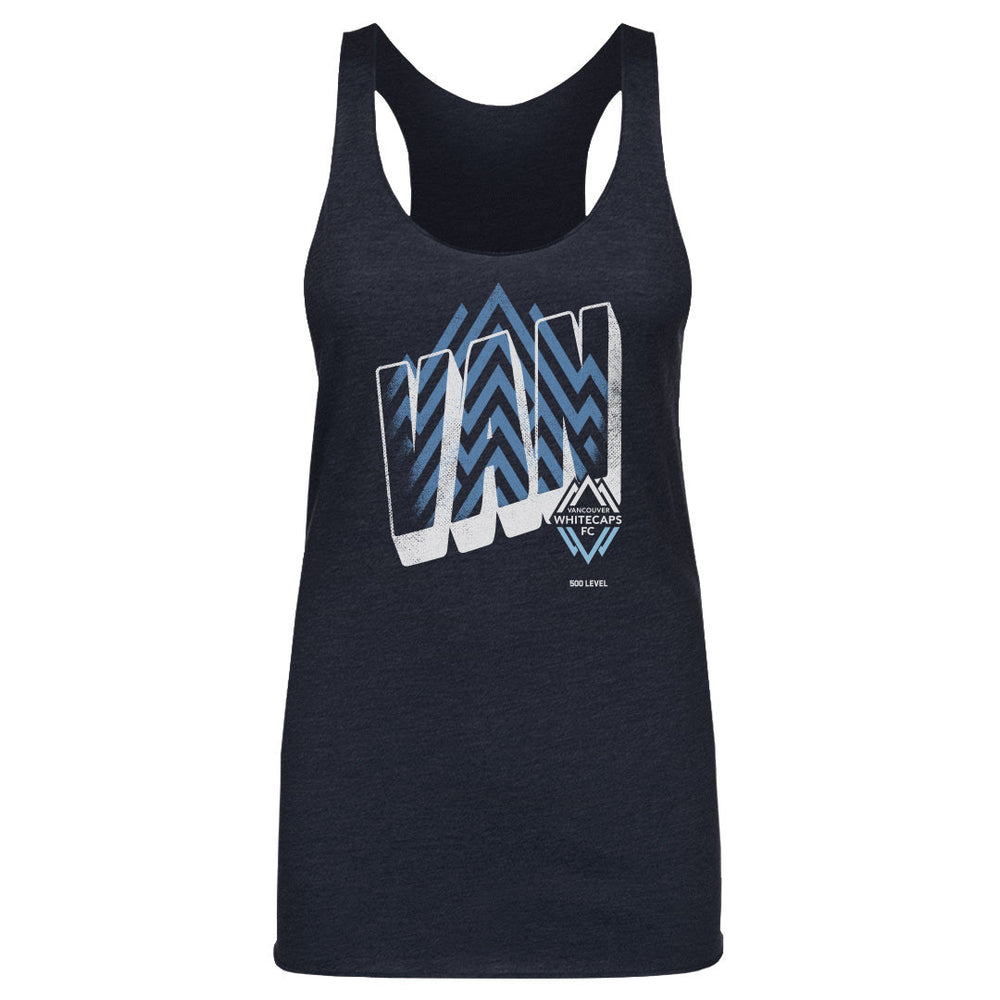 Vancouver Whitecaps FC Wave Bold WHT