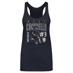 Marc Cucurella Chelsea FC Outline Number WHT (ONLINE ORDER ONLY)