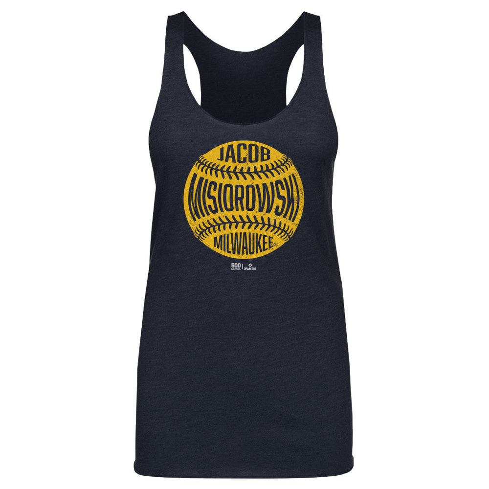 Jacob Misiorowski Milwaukee Vintage Baseball WHT