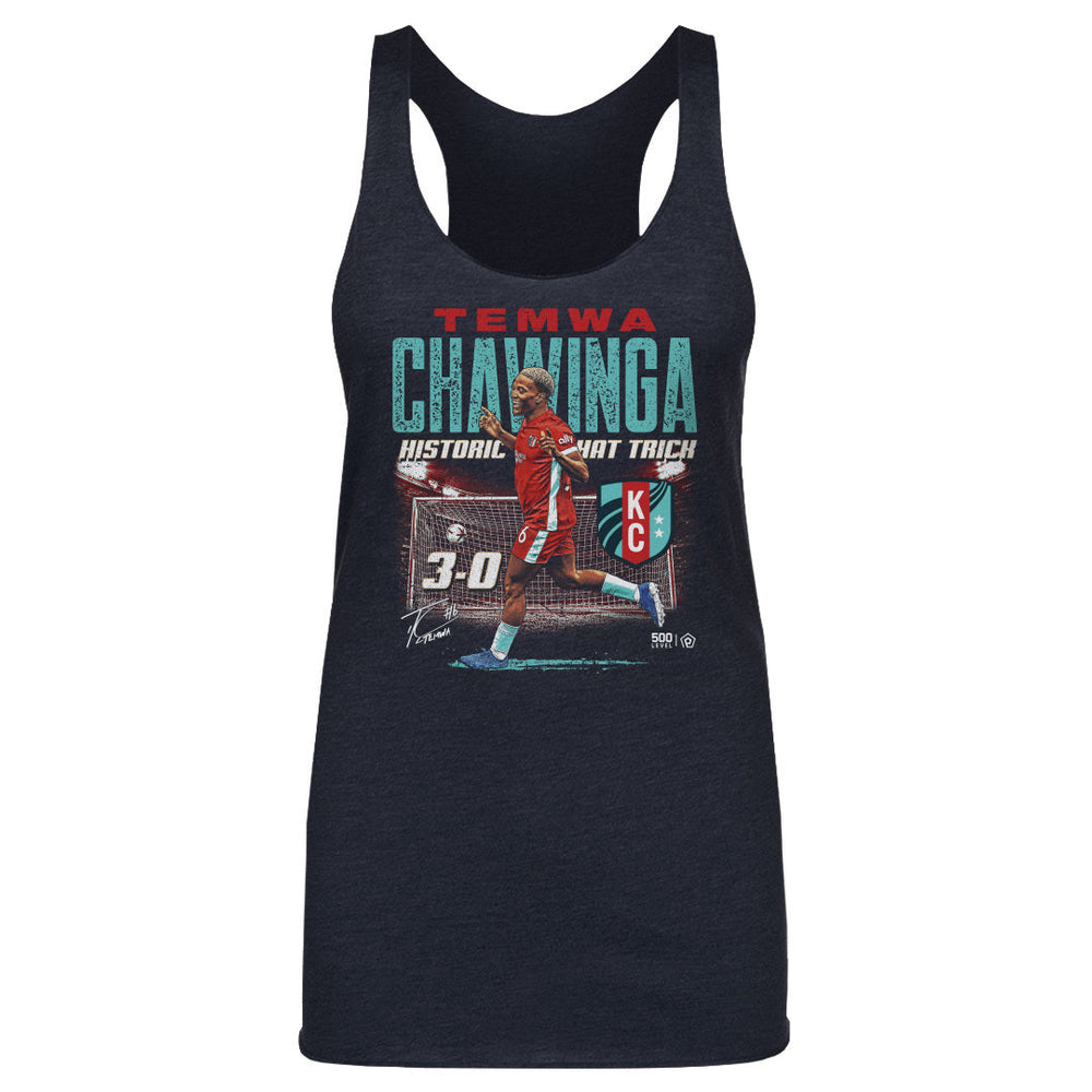 Temwa Chawinga Kansas City Current 2026 Hat Trick WHT (ONLINE ORDER ONLY)