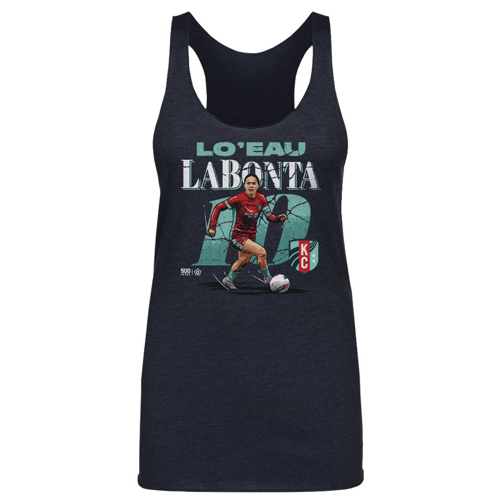 Lo'eau LaBonta Kansas City Current Cracked Number WHT (ONLINE ORDER ONLY)