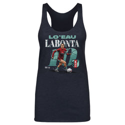 Lo'eau LaBonta Kansas City Current Cracked Number WHT (ONLINE ORDER ONLY)