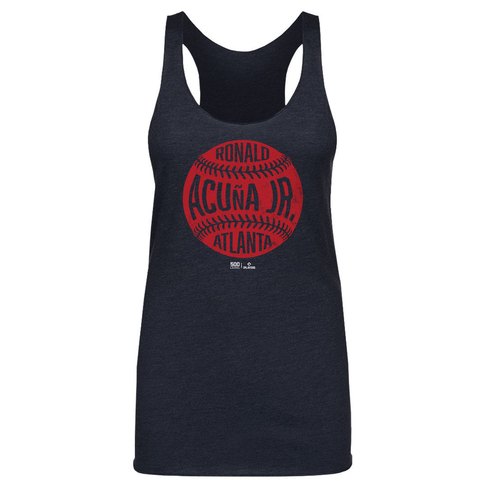 Ronald Acuna Jr. Atlanta Vintage Baseball WHT (ONLINE ORDER ONLY)