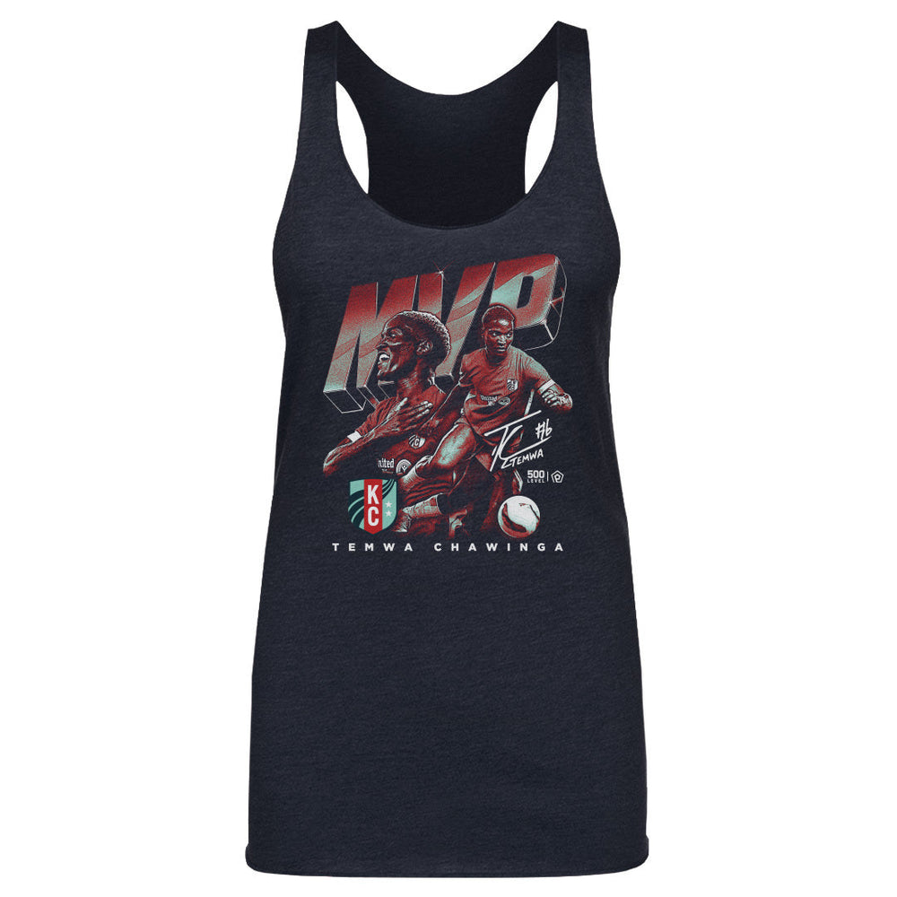 Temwa Chawinga Kansas City Current 2025 MVP WHT (ONLINE ORDER ONLY)