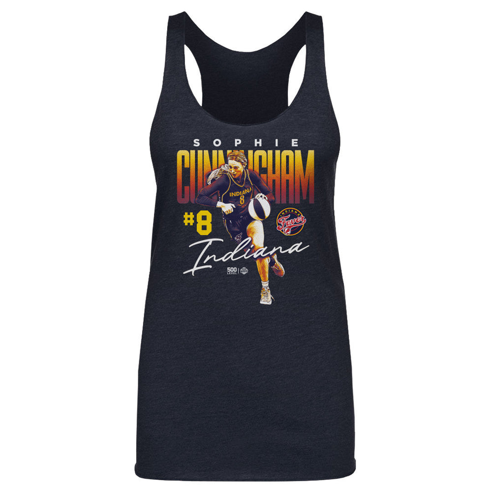 Sophie Cunningham Indiana Fever Bitmap WHT
