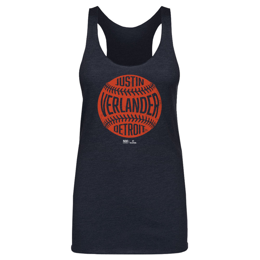 Justin Verlander Detroit Vintage Baseball WHT (ONLINE ORDER ONLY)