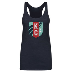 Kansas City Current Vintage Primary Logo WHT (ONLINE ORDER ONLY)