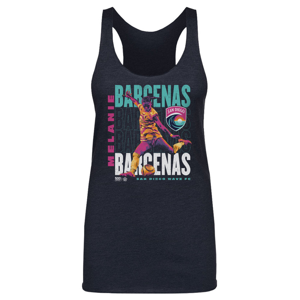 Melanie Barcenas San Diego Wave FC Repeat WHT (ONLINE ORDER ONLY)