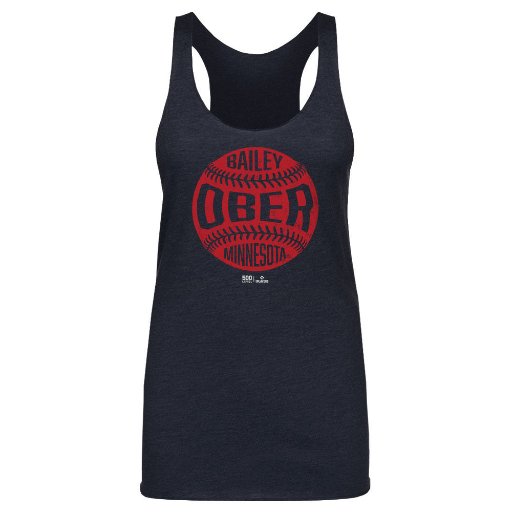 Bailey Ober Minnesota Vintage Baseball WHT (ONLINE ORDER ONLY)