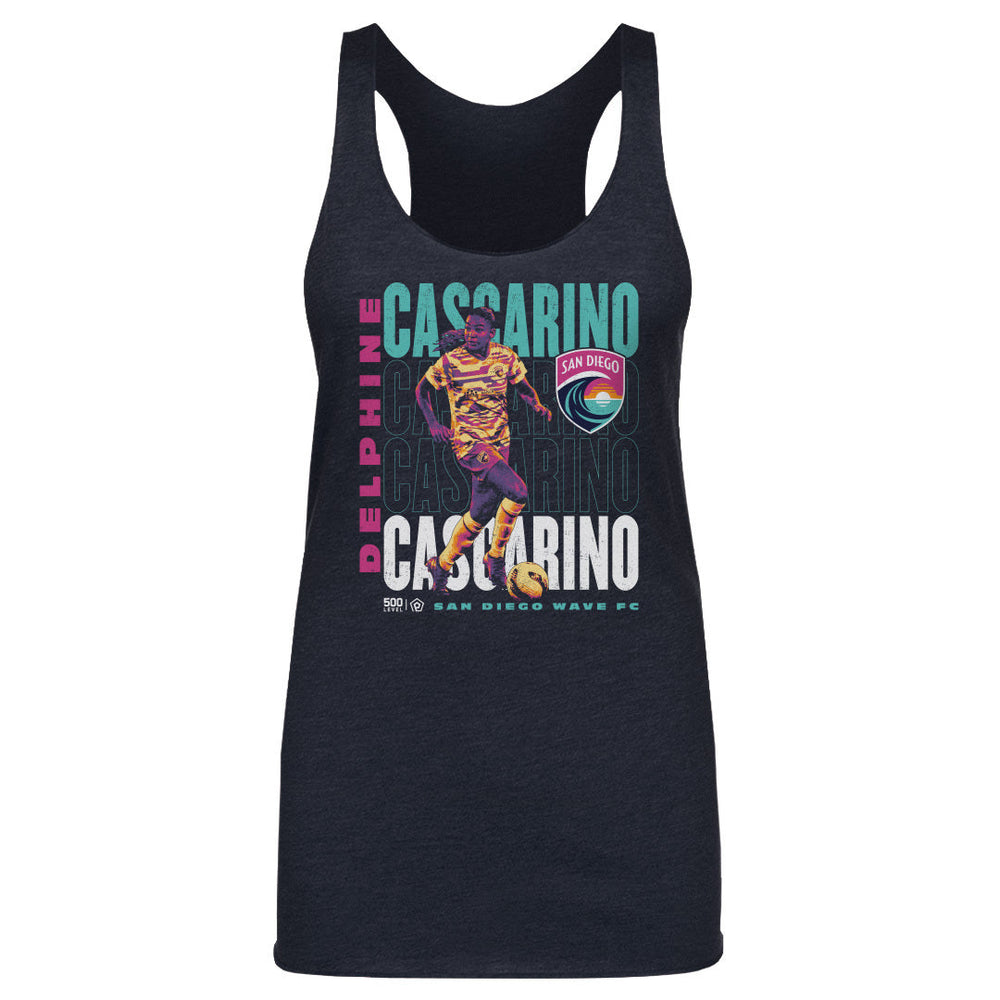 Delphine Cascarino San Diego Wave FC Repeat WHT (ONLINE ORDER ONLY)