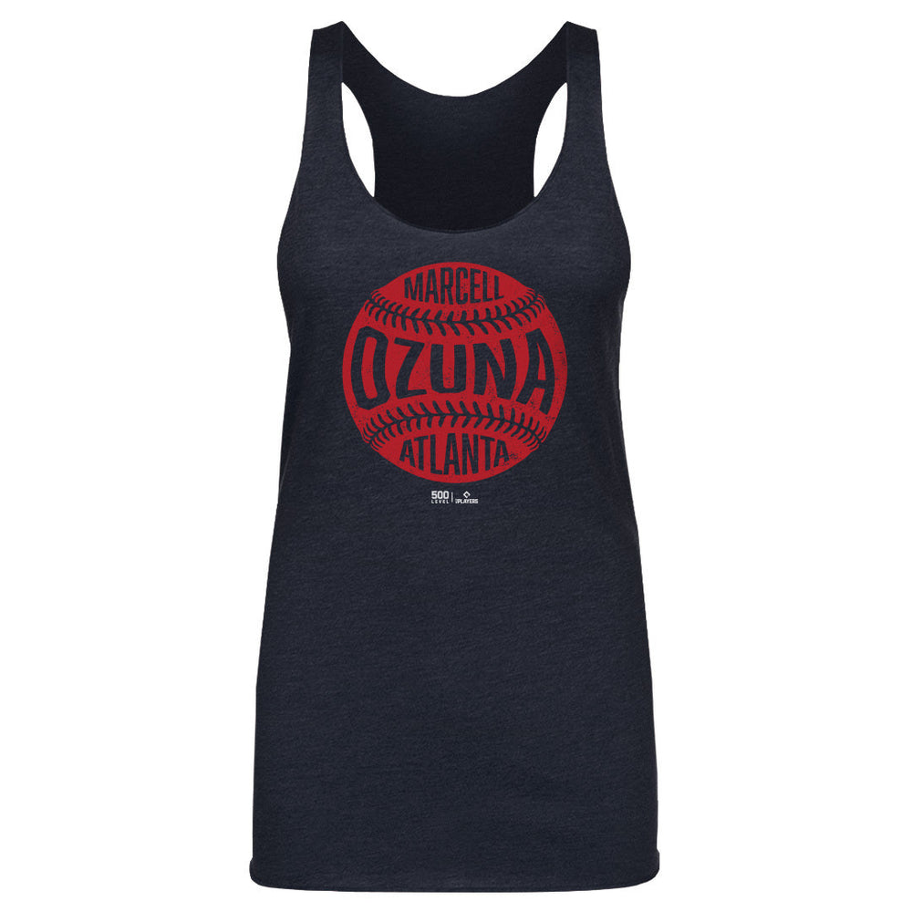 Marcell Ozuna Atlanta Vintage Baseball WHT (ONLINE ORDER ONLY)