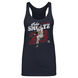 John Smoltz Atlanta Retro WHT