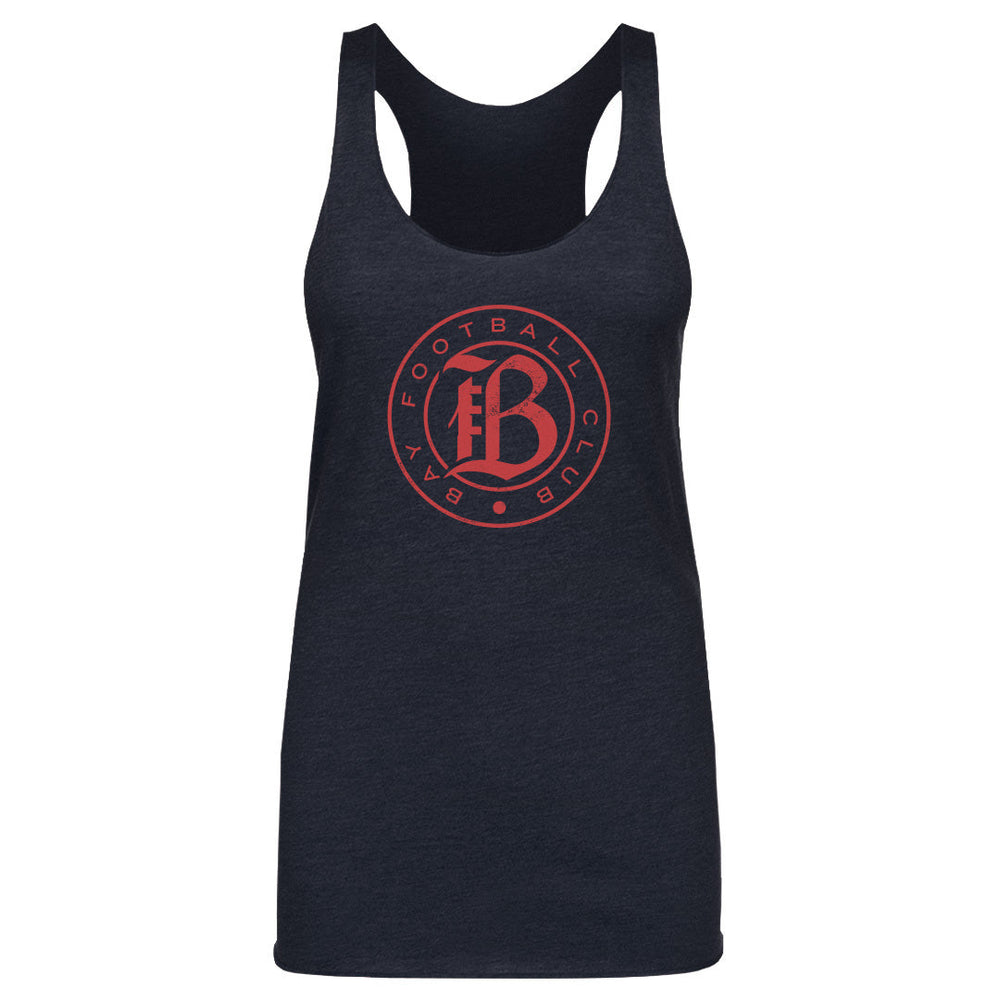 Bay FC Vintage Primary Logo WHT