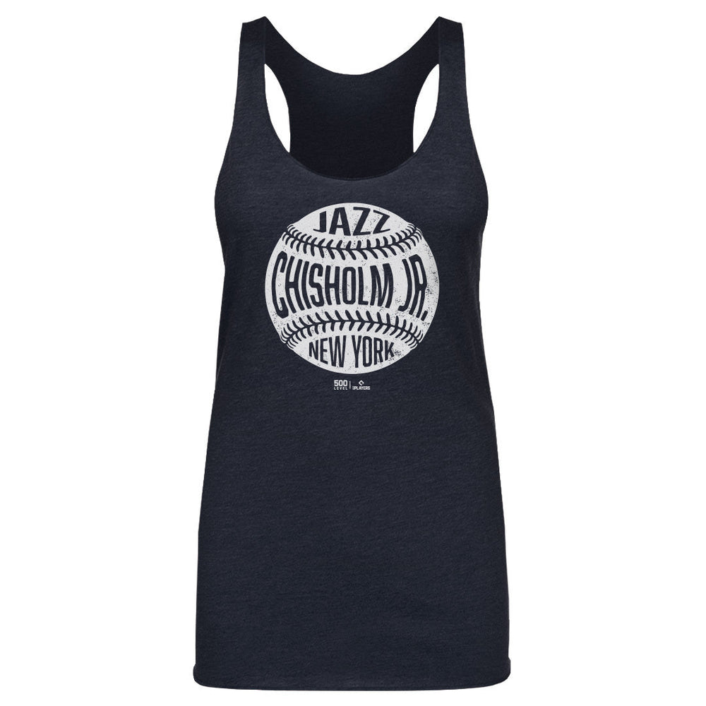 Jazz Chisholm Jr. New York Y Vintage Baseball WHT (ONLINE ORDER ONLY)