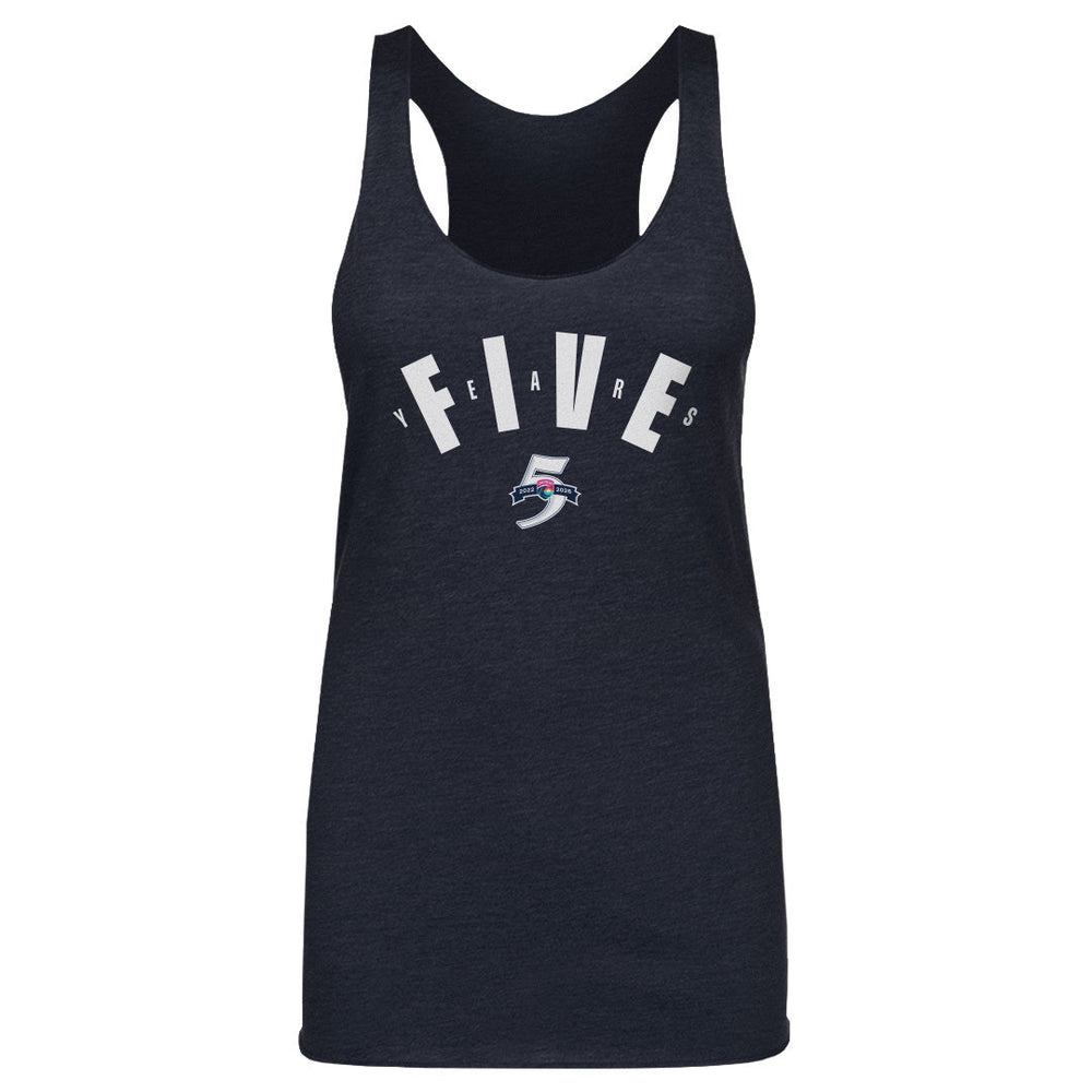 San Diego Wave FC 5 Year Anniversary WHT (ONLINE ORDER ONLY)