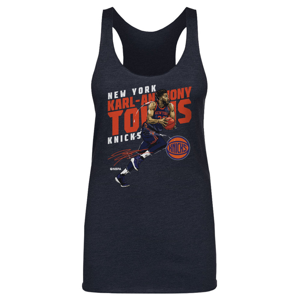 Karl-Anthony Towns New York Knicks Slant WHT (ONLINE ORDER ONLY)