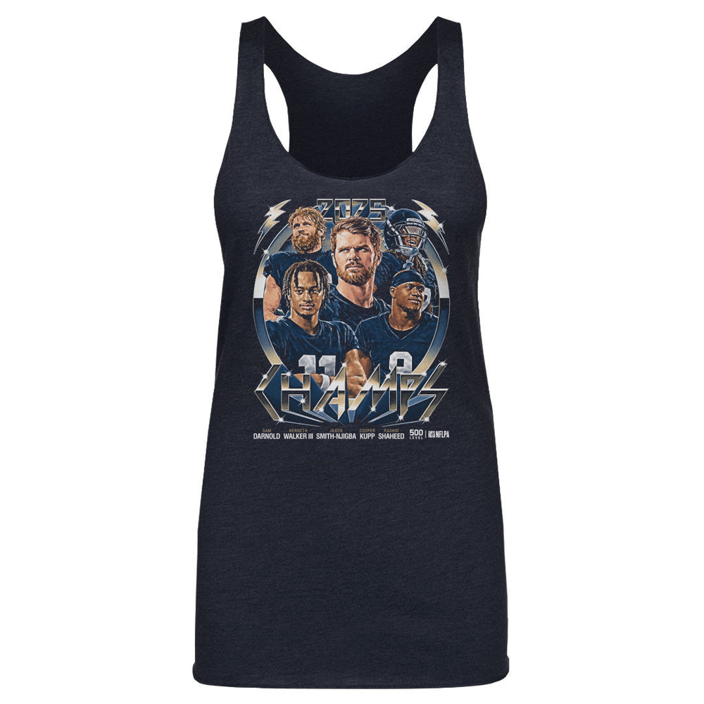 Seattle Football 2025 Champs Vintage WHT (ONLINE ORDER ONLY)