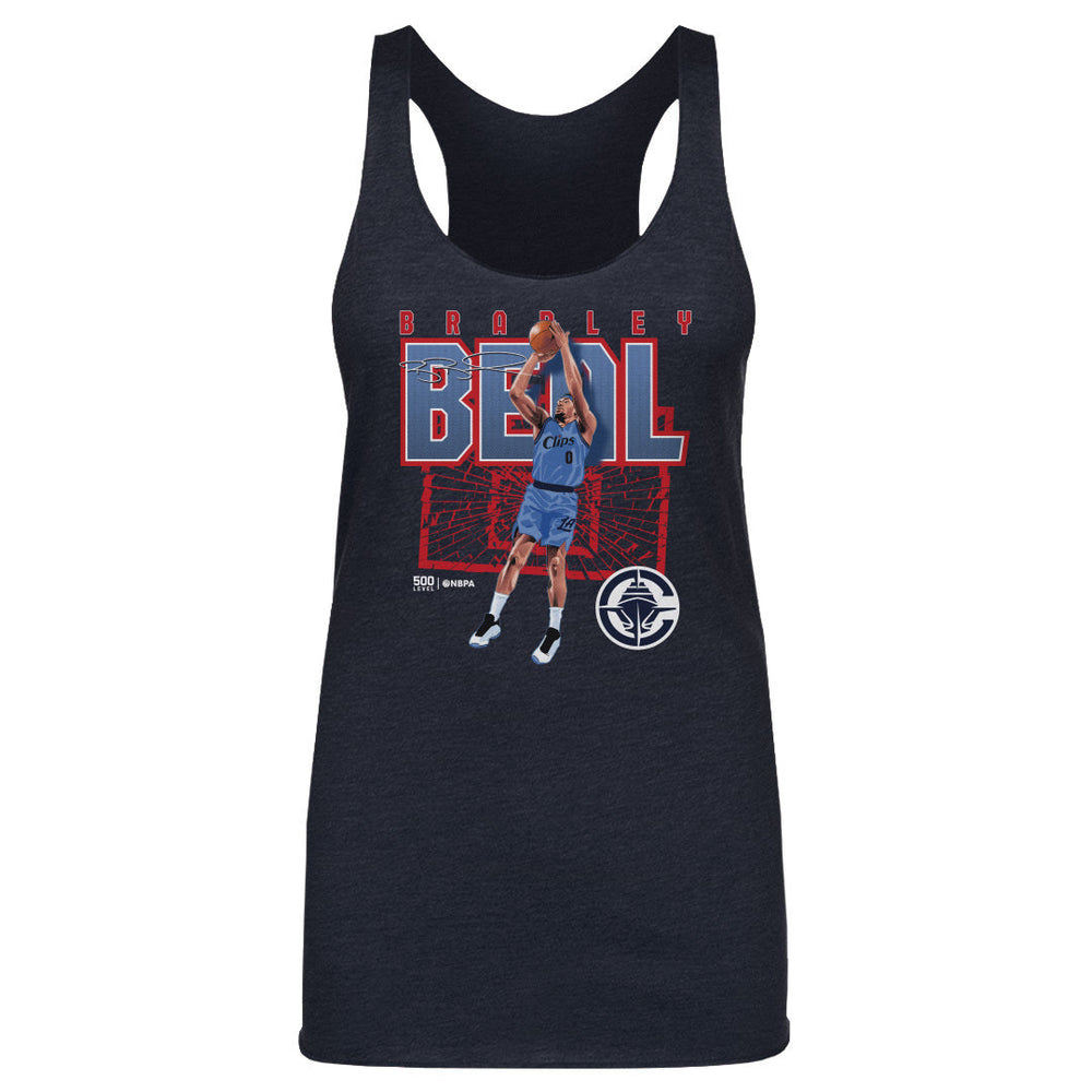 Bradley Beal Los Angeles Clippers Shattered WHT (ONLINE ORDER ONLY)