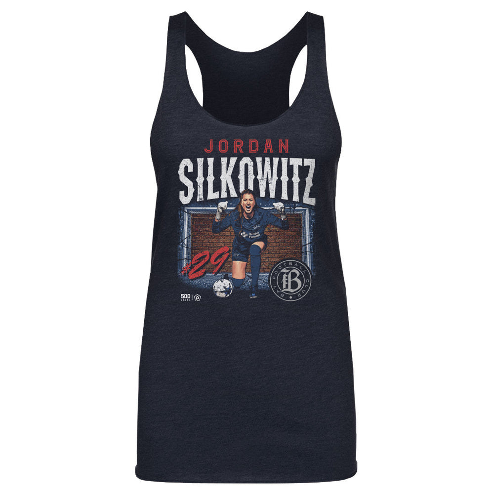 Jordan Silkowitz Bay FC Player Name WHT