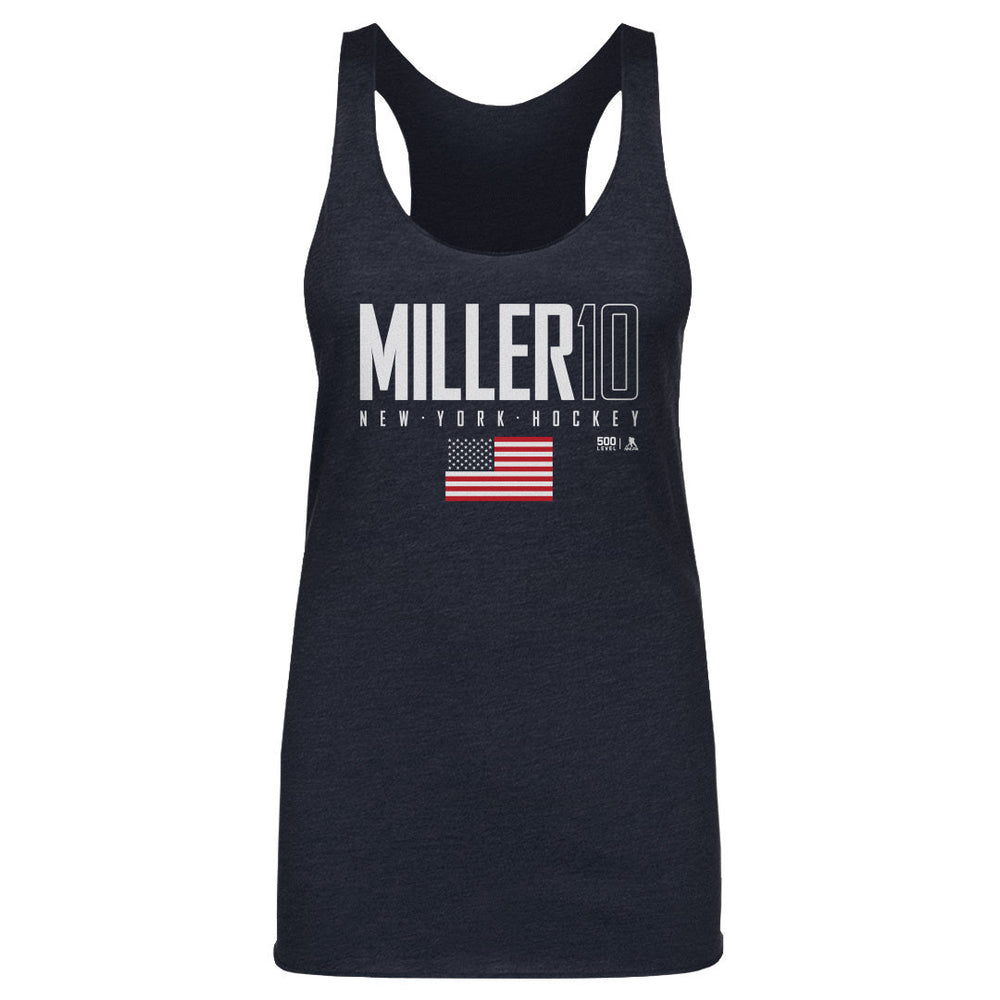 J.T. Miller New York R USA Elite WHT (ONLINE ORDER ONLY)