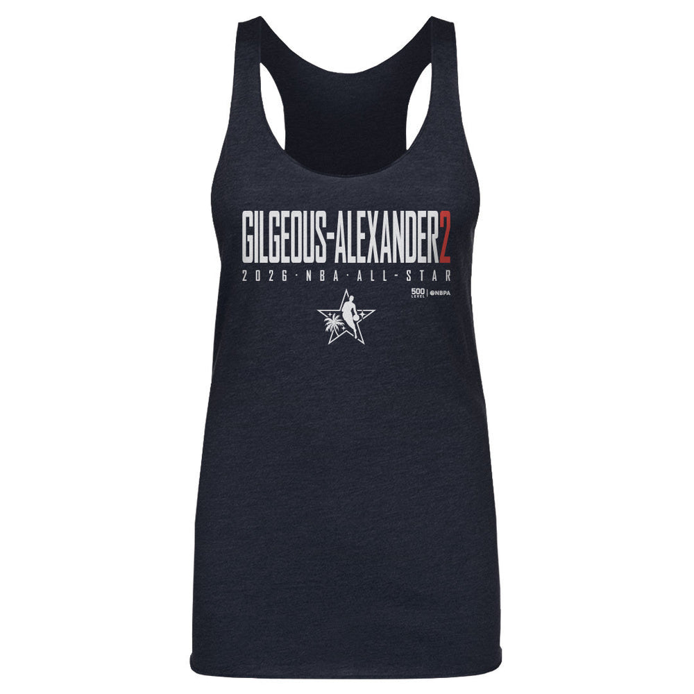 Shai Gilgeous-Alexander Oklahoma City Thunder 2026 NBA All-Star Elite WHT (ONLINE ORDER ONLY)