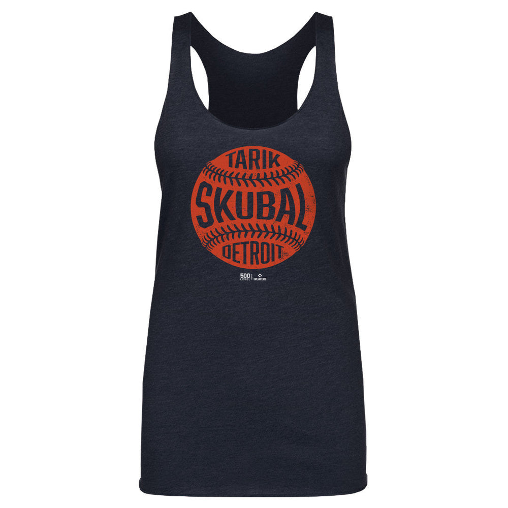 Tarik Skubal Detroit Vintage Baseball WHT (ONLINE ORDER ONLY)