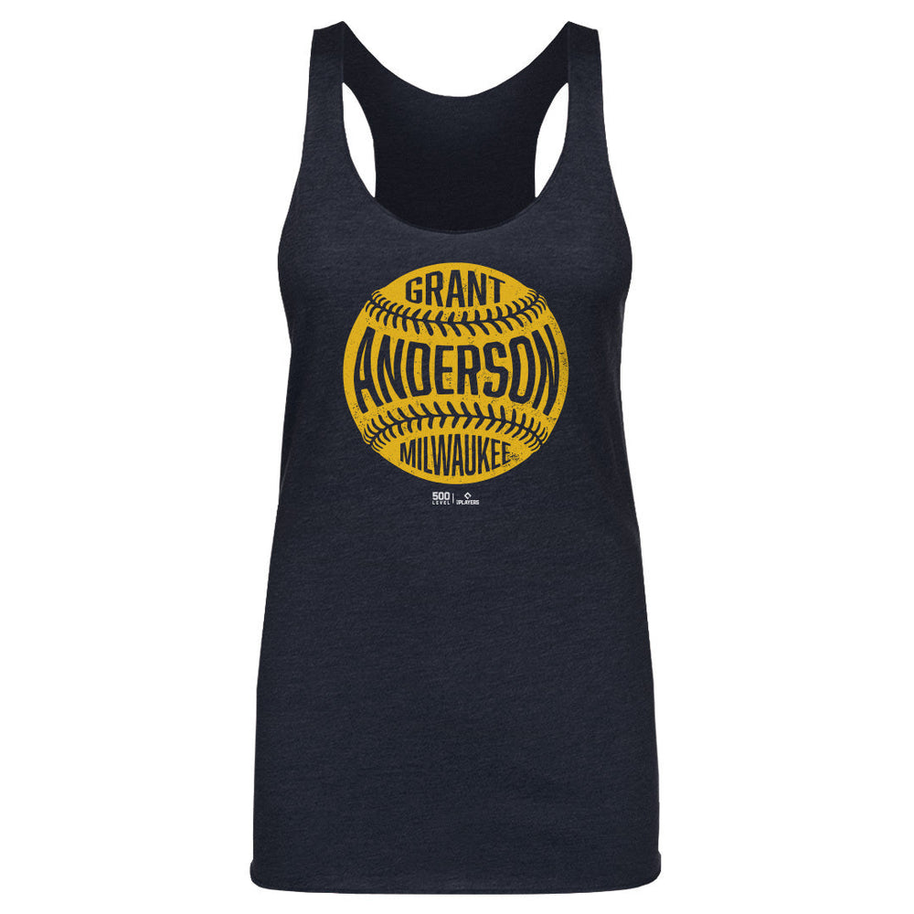 Grant Anderson Milwaukee Vintage Baseball WHT (ONLINE ORDER ONLY)