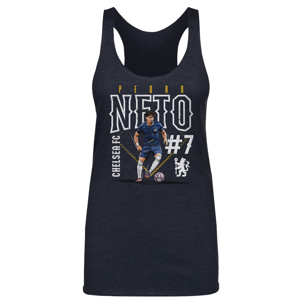 Pedro Neto Chelsea FC Outline Number WHT (ONLINE ORDER ONLY)