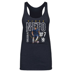 Pedro Neto Chelsea FC Outline Number WHT (ONLINE ORDER ONLY)