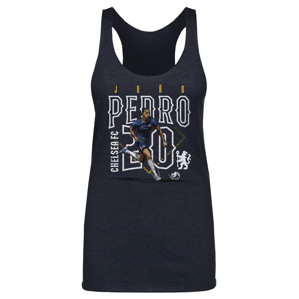 Joao Pedro Chelsea FC Outline Number WHT (ONLINE ORDER ONLY)