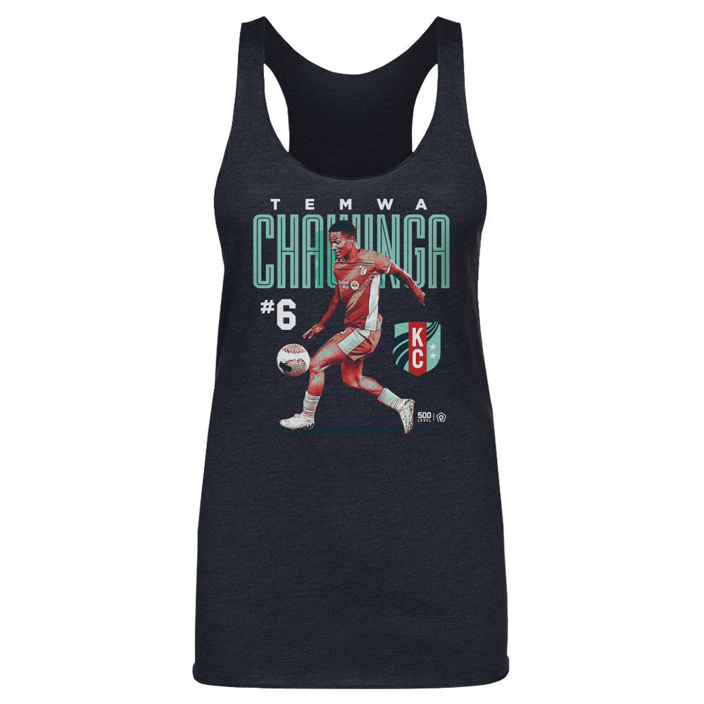 Temwa Chawinga Kansas City Current Bitmap WHT (ONLINE ORDER ONLY)