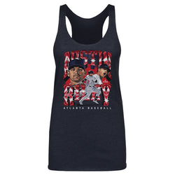 Austin Riley Atlanta Vintage WHT