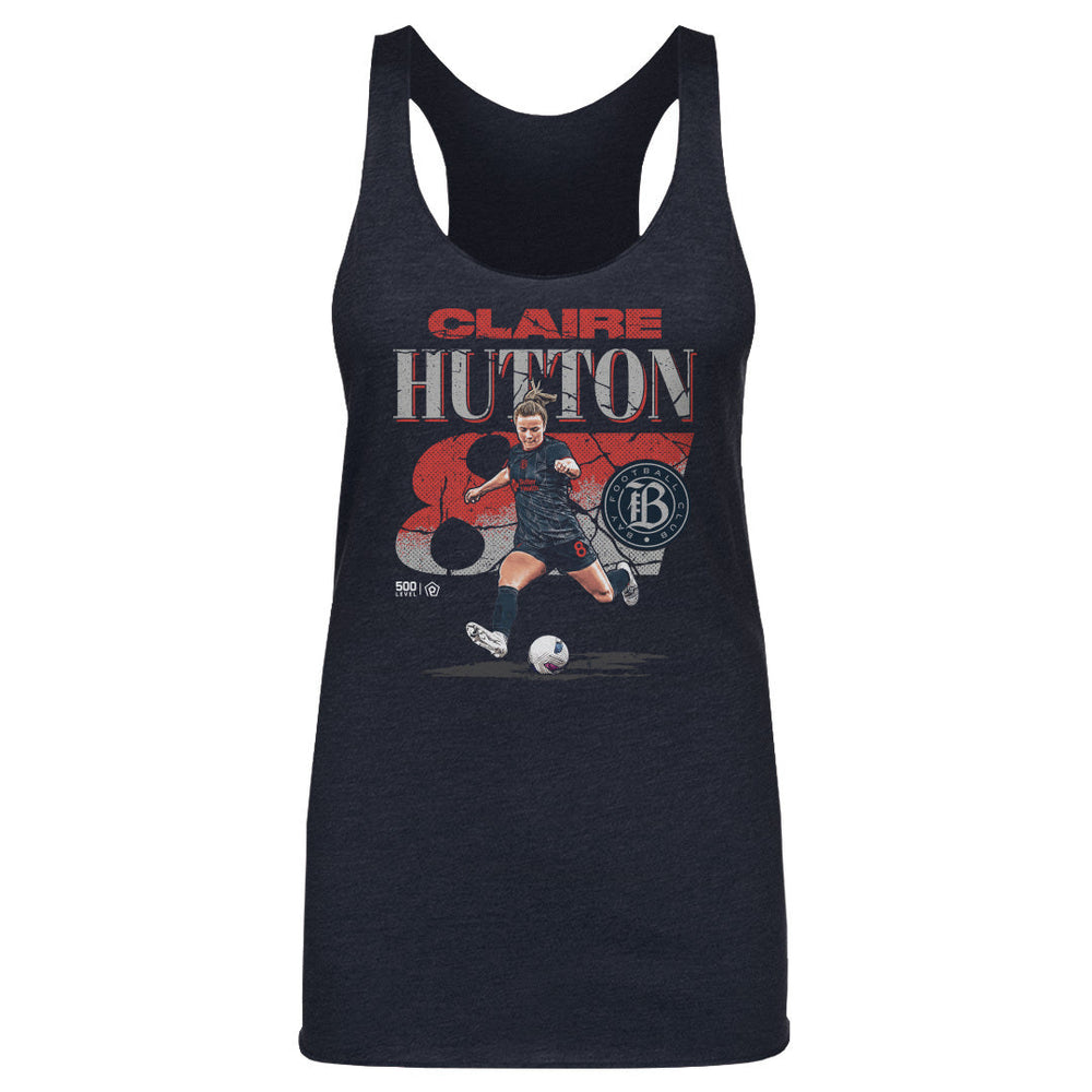Claire Hutton Bay FC Cracked Number WHT