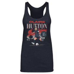 Claire Hutton Bay FC Cracked Number WHT